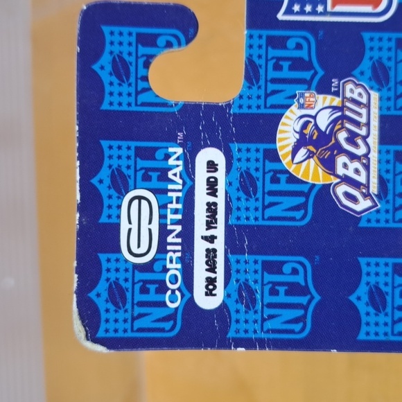 Lot of 2 Mark Burnell Jacksonville Jaguars 1998 & 1997 sports collectible figure - Picture 11 of 12